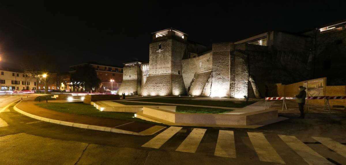 Hotel Giulio Cesare Rimini Eksteriør bilde